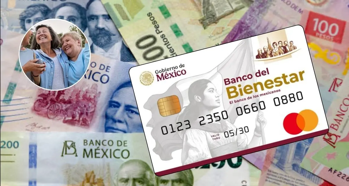 Este beneficio se entrega de forma directa a través de la Tarjeta del Bienestar. Foto: Especial