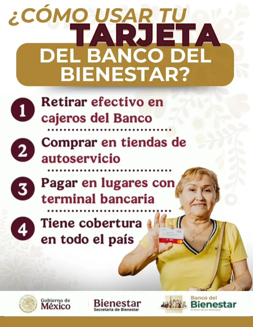 Dónde se puede usar la tarjeta de Bienestar. Foto; Cortesía Dónde se puede usar la tarjeta de Bienestar. Foto; Cortesía