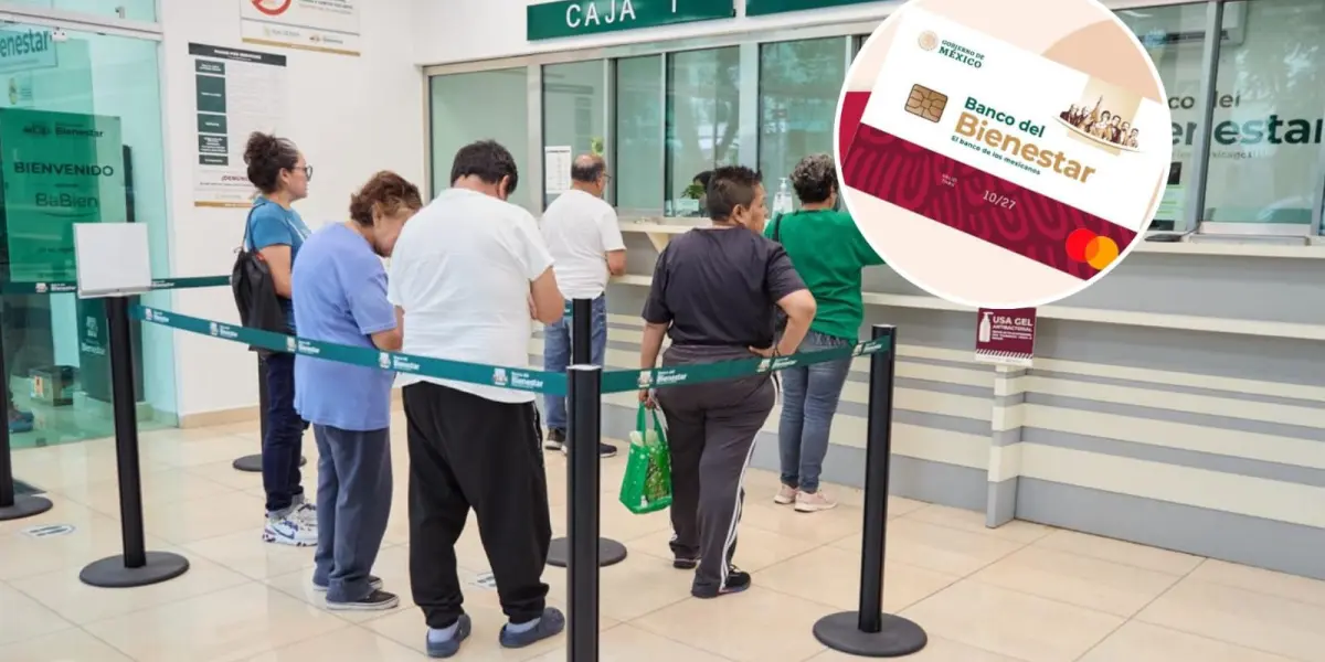 Fechas de pago por apellidos de la Pensión del Bienestar en Coahuila. Foto: Cortesía