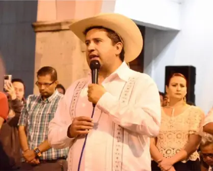 ¿Quién es el alcalde de Uruapan que reta a Claudia Sheinbaum a dejar el cargo si detiene a todos los criminales?