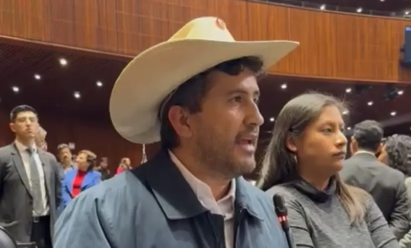 Quién es el alcalde de Uruapan que está retando a Claudia Sheinbaum Manzo busca hacer reformas a la seguridad. Foto: Cortesía