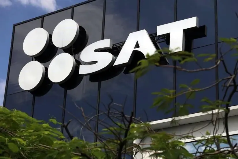 Oficinas del SAT. Foto: revistafortuna.com