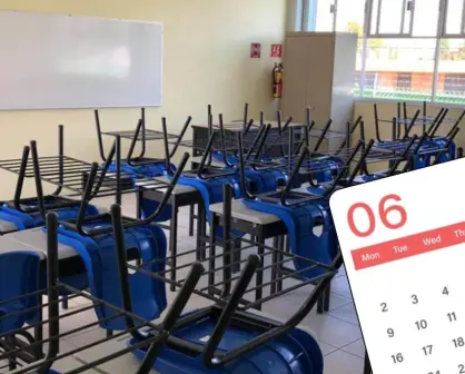 ¿En junio habrá suspensión de clases? Esto dice el calendario escolar de la SEP