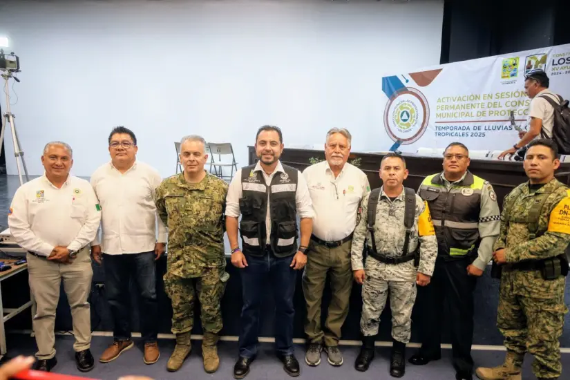 El Ayuntamiento de Los Cabos busca estar prevenido y preparado para la próxima temporada de ciclones. Foto: Cortesía. El Ayuntamiento de Los Cabos busca estar prevenido y preparado para la próxima temporada de ciclones. Foto: Cortesía.