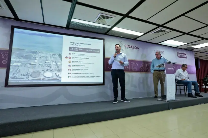 Topolobampo rebasará la Inversión extranjera directa en Sinaloa con grandes proyectos