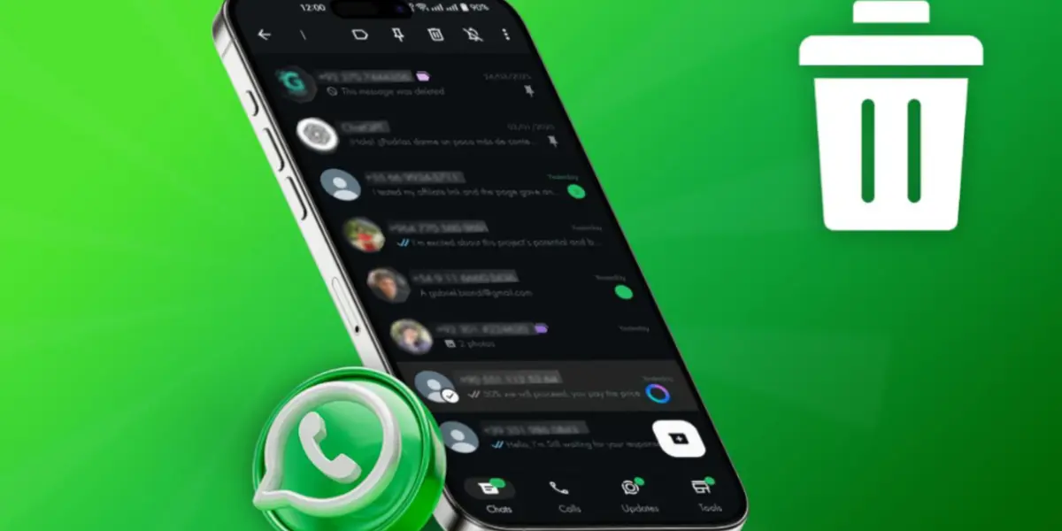 WhatsApp, ¿Como ver mensajes borrados?