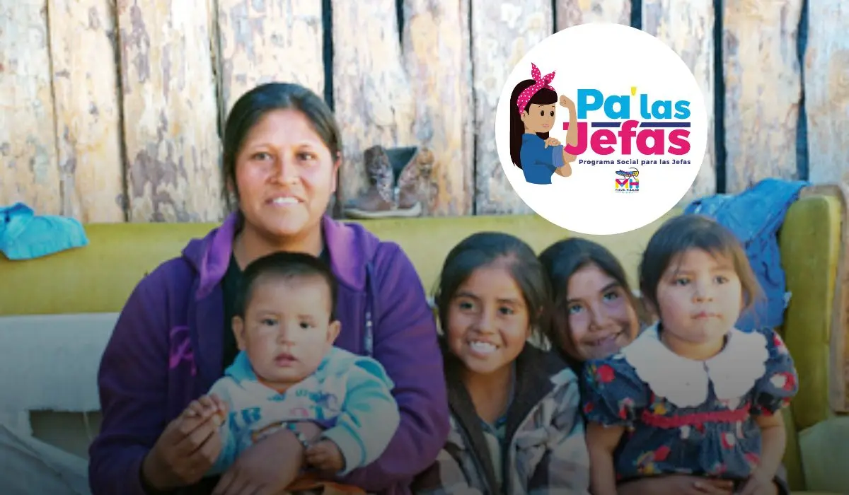 Si eres Jefa del Hogar accede al apoyo económico con el programa de Jefas del Hogar 2025. Foto: Cortesía.