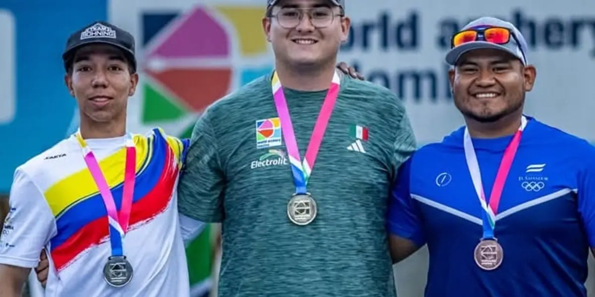 Suma México nueva medalla de oro en el Abierto Sudamericano de Tiro con Arco 2025. Foto: Cortesía.
