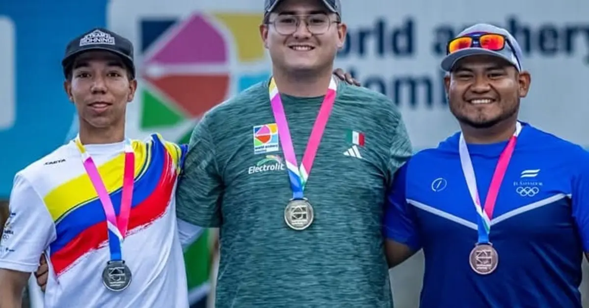 Logra México cinco medallas en el Abierto Sudamericano de Tiro con Arco