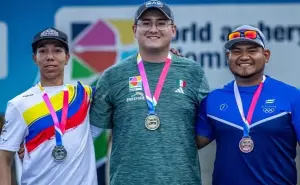 Logra México cinco medallas en el Abierto Sudamericano de Tiro con Arco