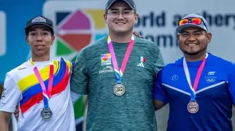 Logra México cinco medallas en el Abierto Sudamericano de Tiro con Arco
