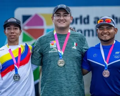 Logra México cinco medallas en el Abierto Sudamericano de Tiro con Arco