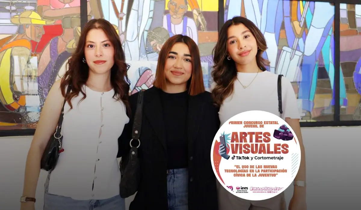 Con el cortometraje “Laberintos”, alumnas de las UAS se llevan el primer lugar en el concurso estatal de Artes Visuales por el Instituto Electoral del Estado de Sinaloa. Foto: Cortesía.