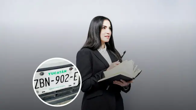 Realiza tu Reemplacamiento con las recomendaciones correctas en Yucatán en 2025. Foto: Cortesía.