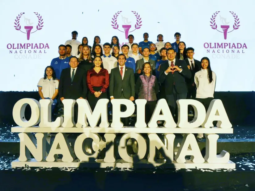 CONADE regresa la Olimpiada Olímpica. Foto: Cortesía. CONADE regresa la Olimpiada Olímpica. Foto: Cortesía.