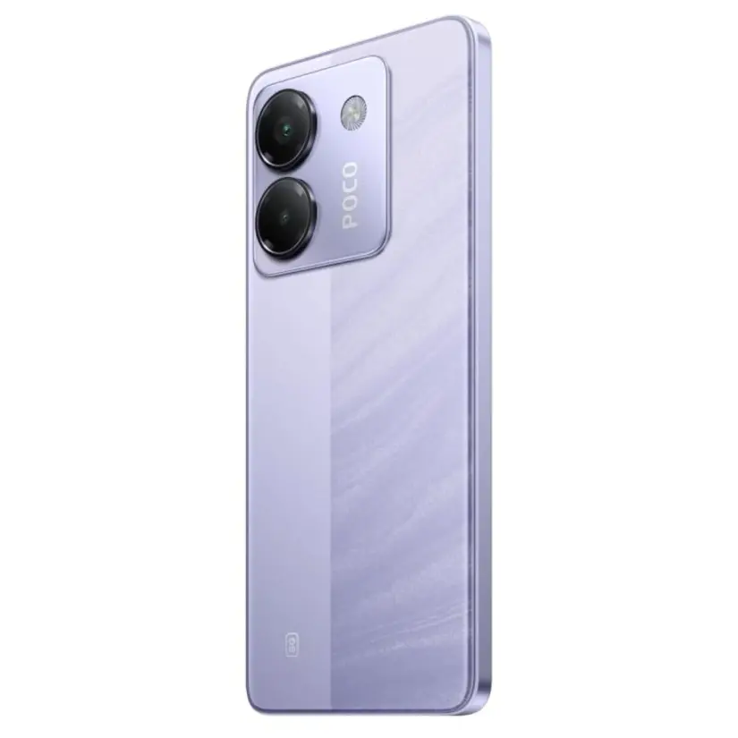 Xiaomi Poco M7 Pro con cámara principal de 50 megapíxeles de Sony. Foto: Cortesía