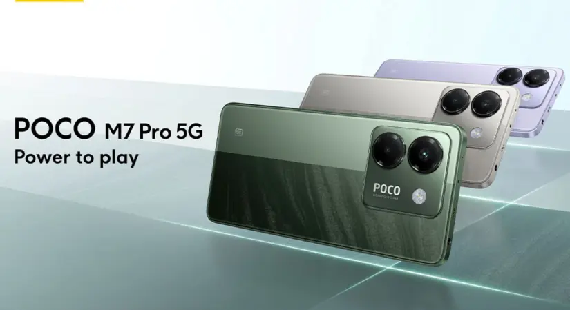 Xiaomi Poco M7 Pro. Foto: Cortesía