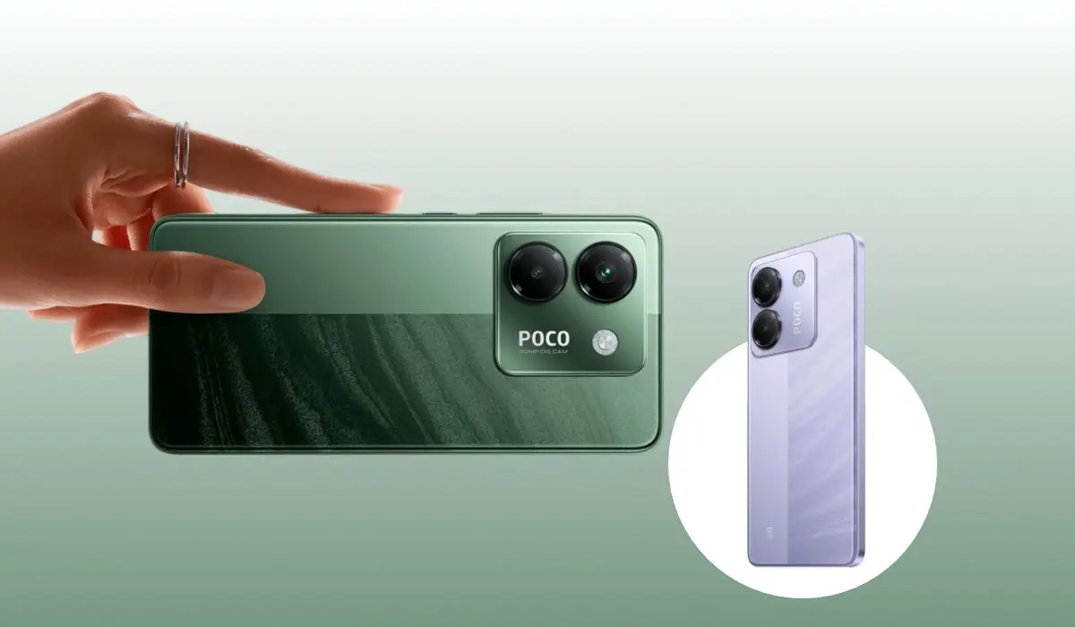 Xiaomi Poco M7 Pro con batería con capacidad de 5110mAh. Foto: Cortesía