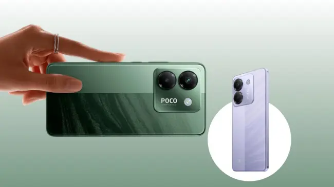 Xiaomi Poco M7 Pro con batería con capacidad de 5110mAh. Foto: Cortesía