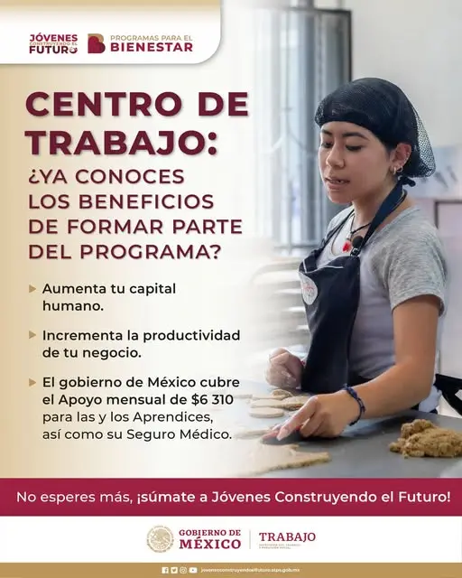 Este próximo 2 de junio conoce los centros de trabajo disponibles en la plataforma del programa. Foto: Cortesía. Este próximo 2 de junio conoce los centros de trabajo disponibles en la plataforma del programa. Foto: Cortesía.