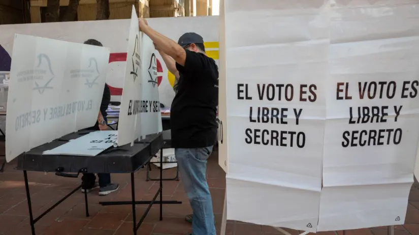 Elección Judicial 2025. Foto: Cortesía Elección Judicial 2025. Foto: Cortesía