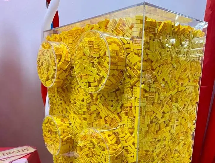Planta de LEGO en Nuevo León. Foto: Cortesía Planta de LEGO en Nuevo León. Foto: Cortesía