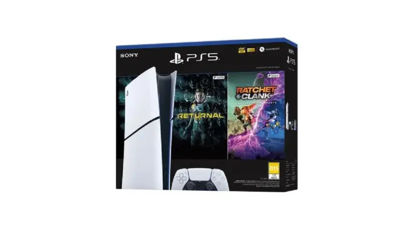 Amazon tiene la PS5 con 2 juegos a mitad de precio La consola disfruta de una reducción de precio interesante. Foto: Amazon