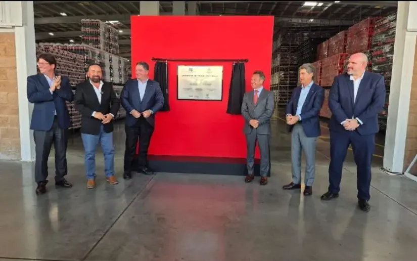 Arca Continental inaugura su centro de distribución más grande en Jalisco Arca Continental reafirma su compromiso en Jalisco. Foto: Cortesía
