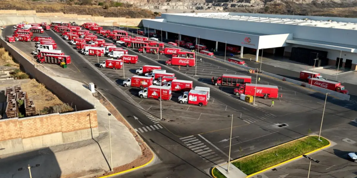 El CEDI Tonalá cuenta con 14,200 metros cuadrados de construcción. Foto Cortesía