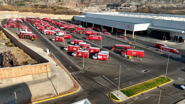 El CEDI Tonalá cuenta con 14,200 metros cuadrados de construcción. Foto Cortesía