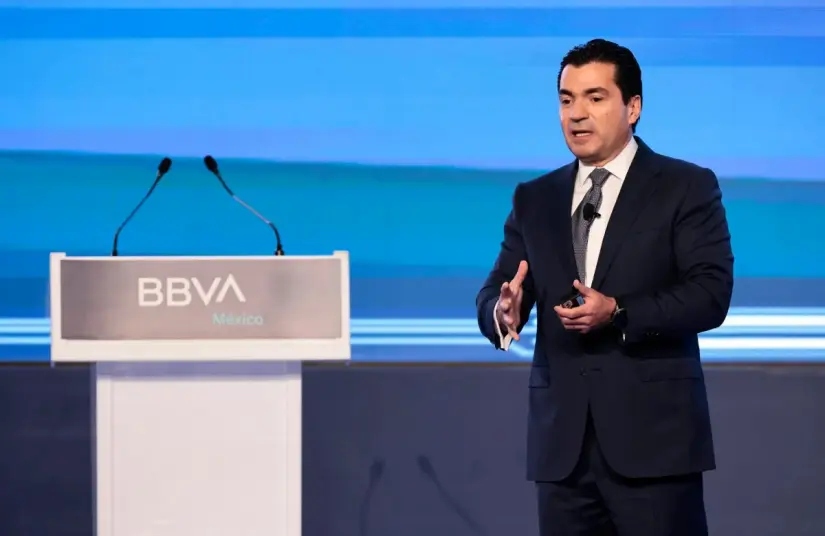 BBVA invertirá más de 100 mil millones de pesos en México Eduardo Osuna, director de BBVA México. Foto: Cortesía