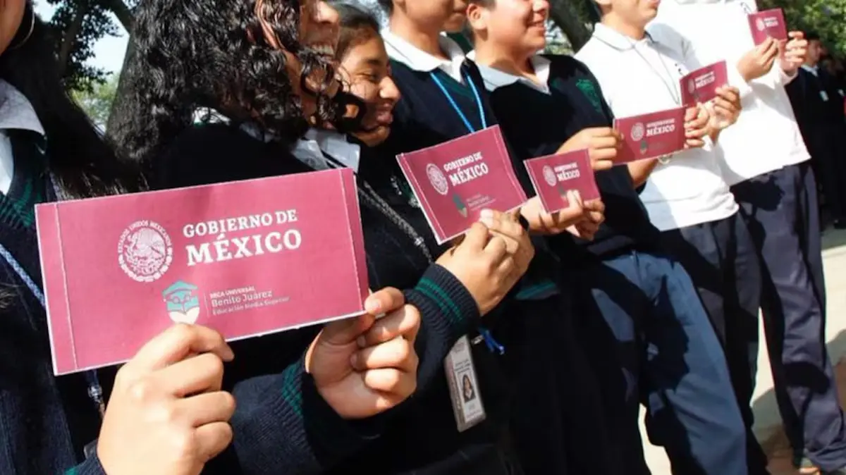 El apoyo se deposita en la tarjeta bienestar. Foto: Gob. de México