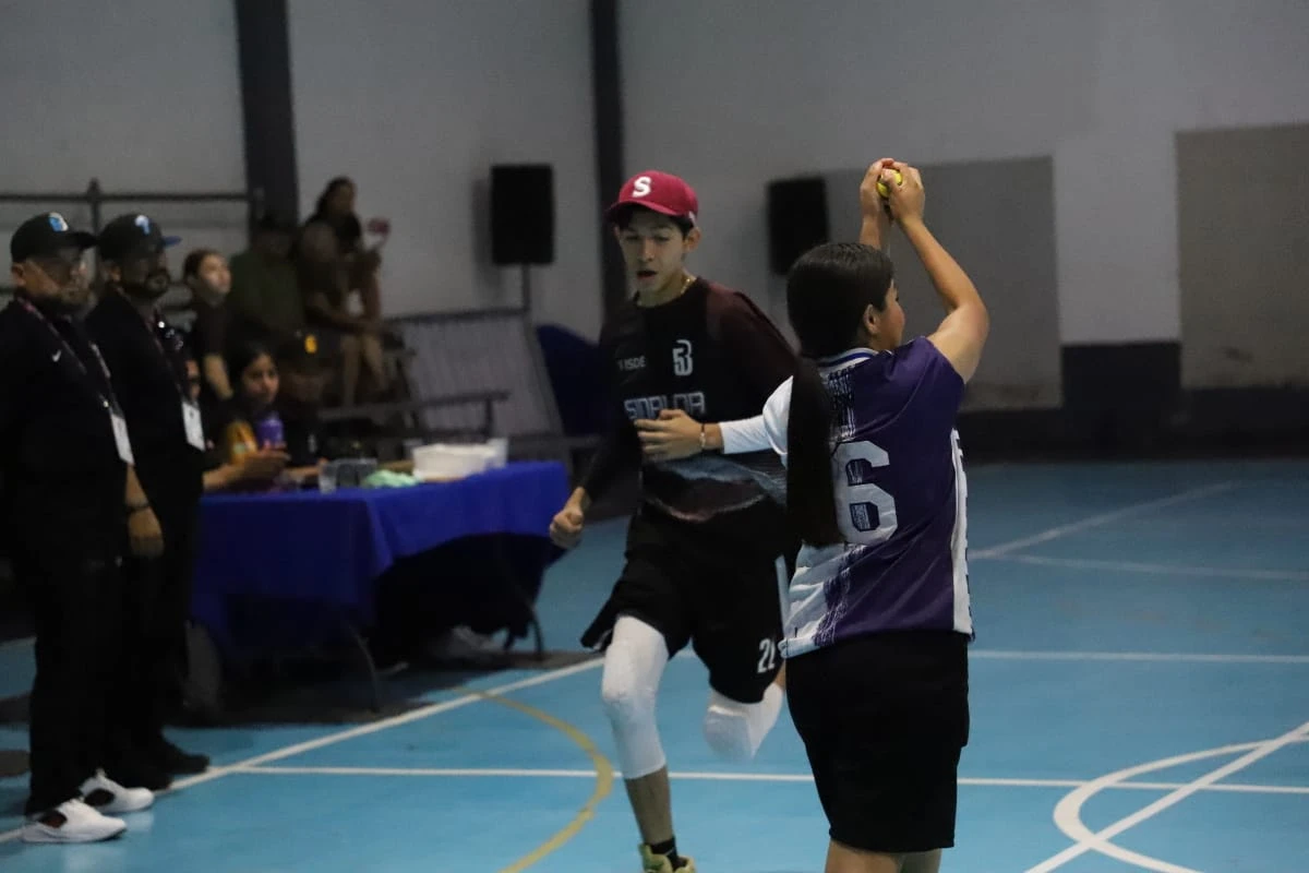 Con garra y talento, Sinaloa avanza invicto en Beisbol 5 en la Olimpiada Nacional CONADE 2025. Foto: ISDE