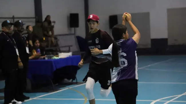 Con garra y talento, Sinaloa avanza invicto en Beisbol 5 en la Olimpiada Nacional CONADE 2025. Foto: ISDE