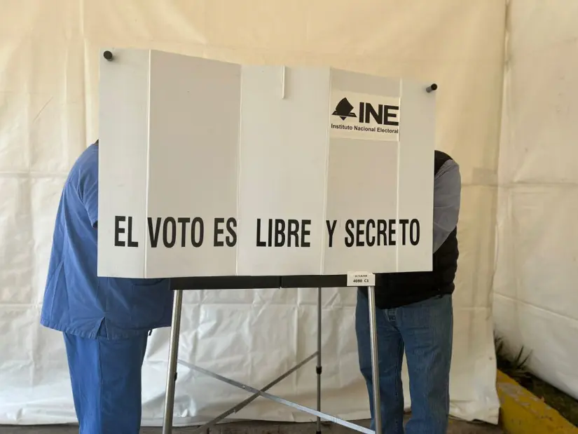 No te olvides de votar este 1 de junio de 2025. Foto: INE. No te olvides de votar este 1 de junio de 2025. Foto: INE.