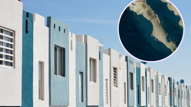 Baja California es un estado donde muchas familias desean comprar vivienda.