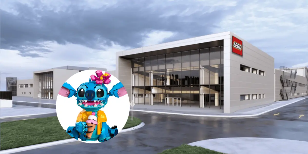 Planta de LEGO en Nuevo León