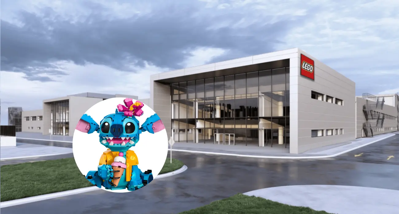 Planta de LEGO en Nuevo León