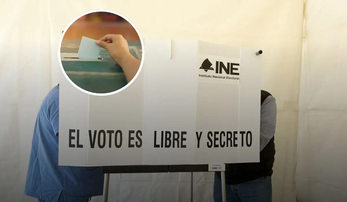 Estos son los pasos que debes seguir para ubicar tu casilla para votar este 1 de junio. Foto: INE.