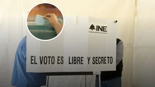 Estos son los pasos que debes seguir para ubicar tu casilla para votar este 1 de junio. Foto: INE.