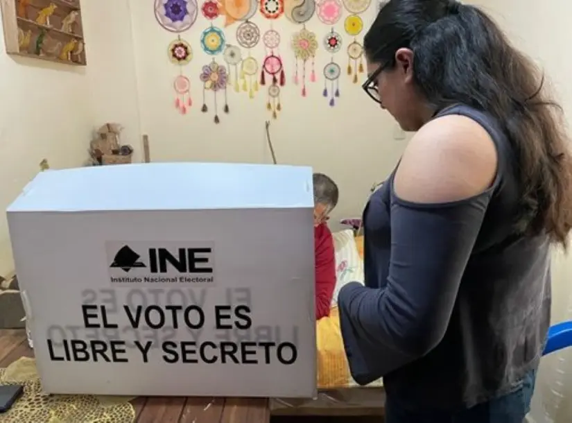 Elecciones el 1 de junio en México. Foto: Cortesía Elecciones el 1 de junio en México. Foto: Cortesía