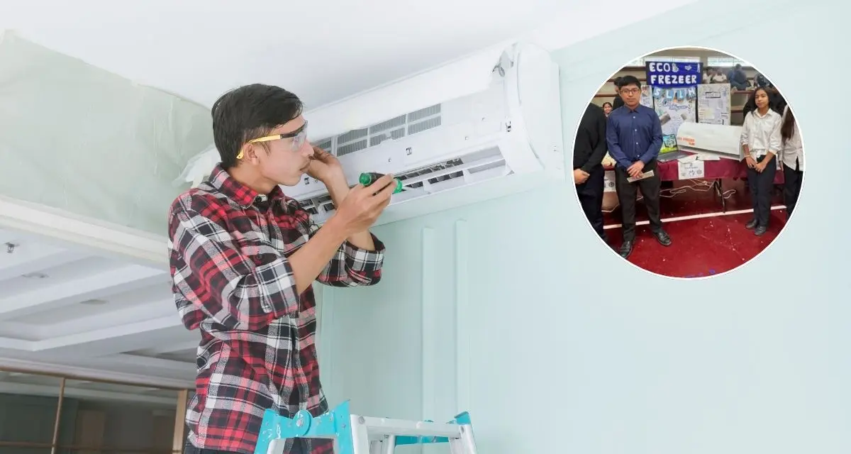 Entérate de cómo funciona el aire acondicionado sin energía eléctrica. Foto: cortesía
