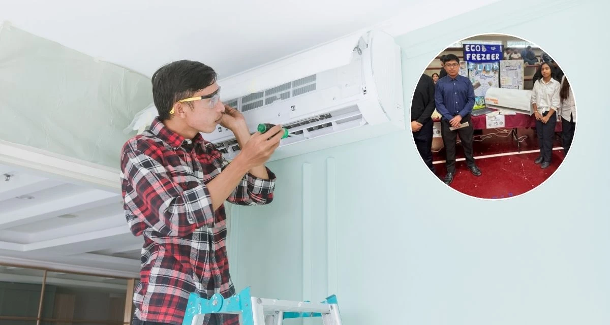 Entérate de cómo funciona el aire acondicionado sin energía eléctrica. Foto: cortesía