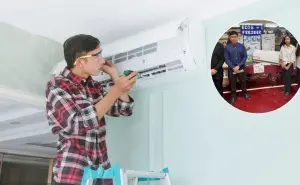 Estudiantes de preparatoria en Tamaulipas crean un aire acondicionado que no necesita de energía eléctrica