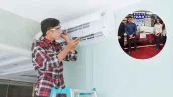 Estudiantes de preparatoria en Tamaulipas crean un aire acondicionado que no necesita de energía eléctrica