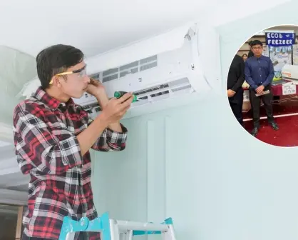 Estudiantes de preparatoria en Tamaulipas crean un aire acondicionado que no necesita de energía eléctrica