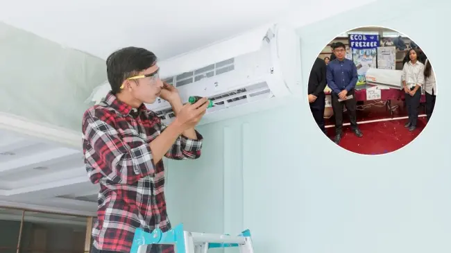 Entérate de cómo funciona el aire acondicionado sin energía eléctrica. Foto: cortesía