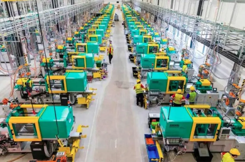 Ampliación de las operaciones de la planta de LEGO en Nuevo León. Foto: thelogisticsworld.com Ampliación de las operaciones de la planta de LEGO en Nuevo León. Foto: thelogisticsworld.com