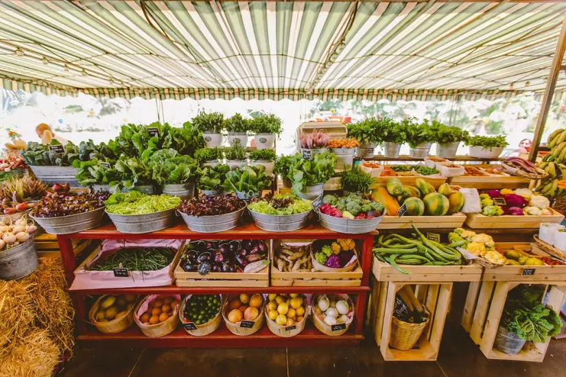 imagen recuadro Flora's Field Kitchen la mayor parte de sus ingredientes son ecológicos