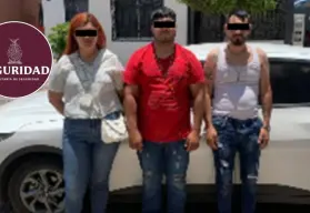 El Ejército detiene a tres personas, recupera vehículos y asegura droga y cartuchos en Mazatlán